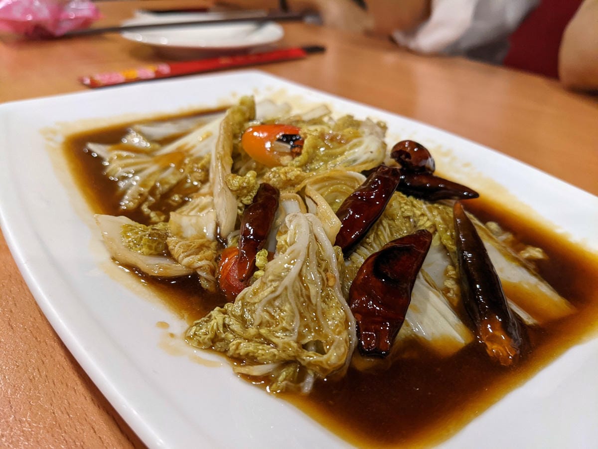 台北車站善導寺 勺勺客陝西料理聚餐一人吃都適合