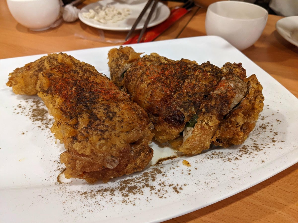 台北車站善導寺 勺勺客陝西料理聚餐一人吃都適合