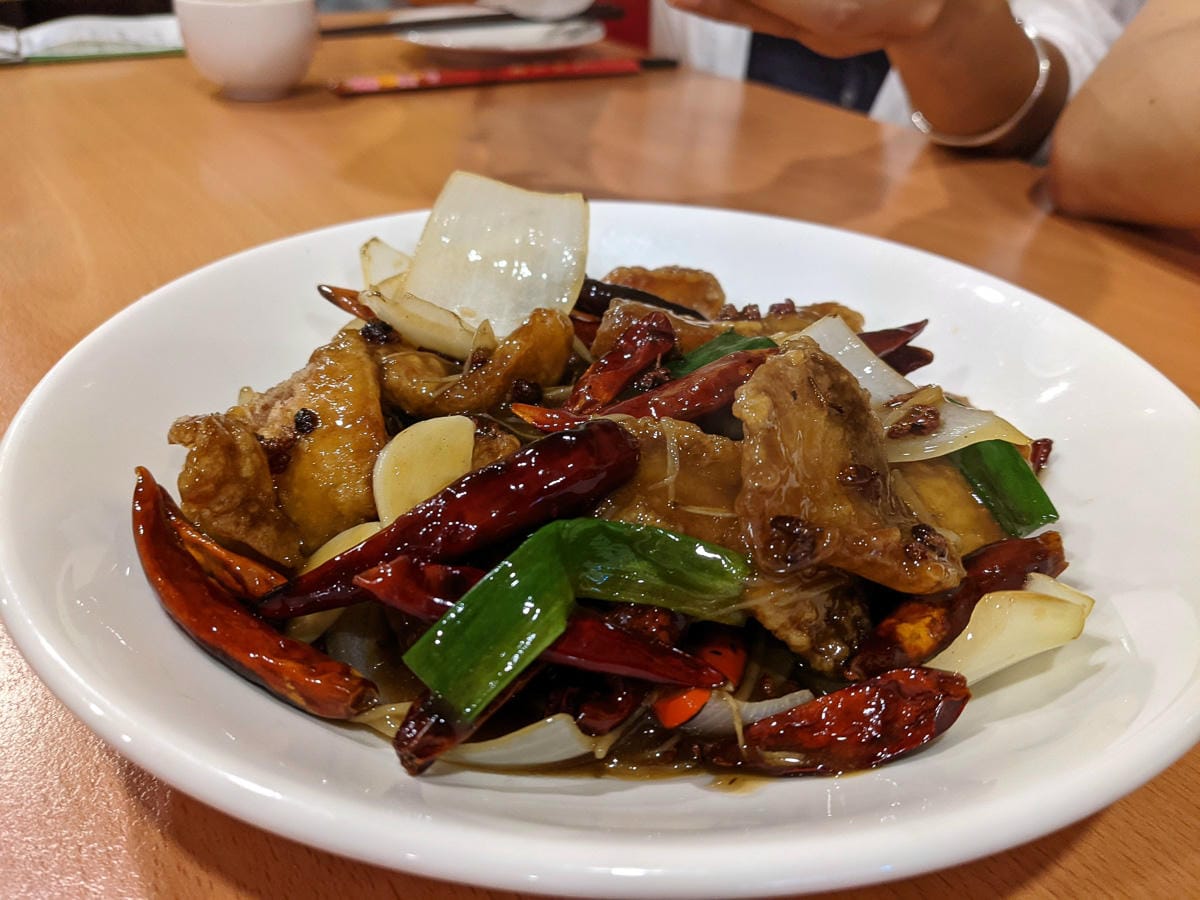 台北車站善導寺 勺勺客陝西料理聚餐一人吃都適合