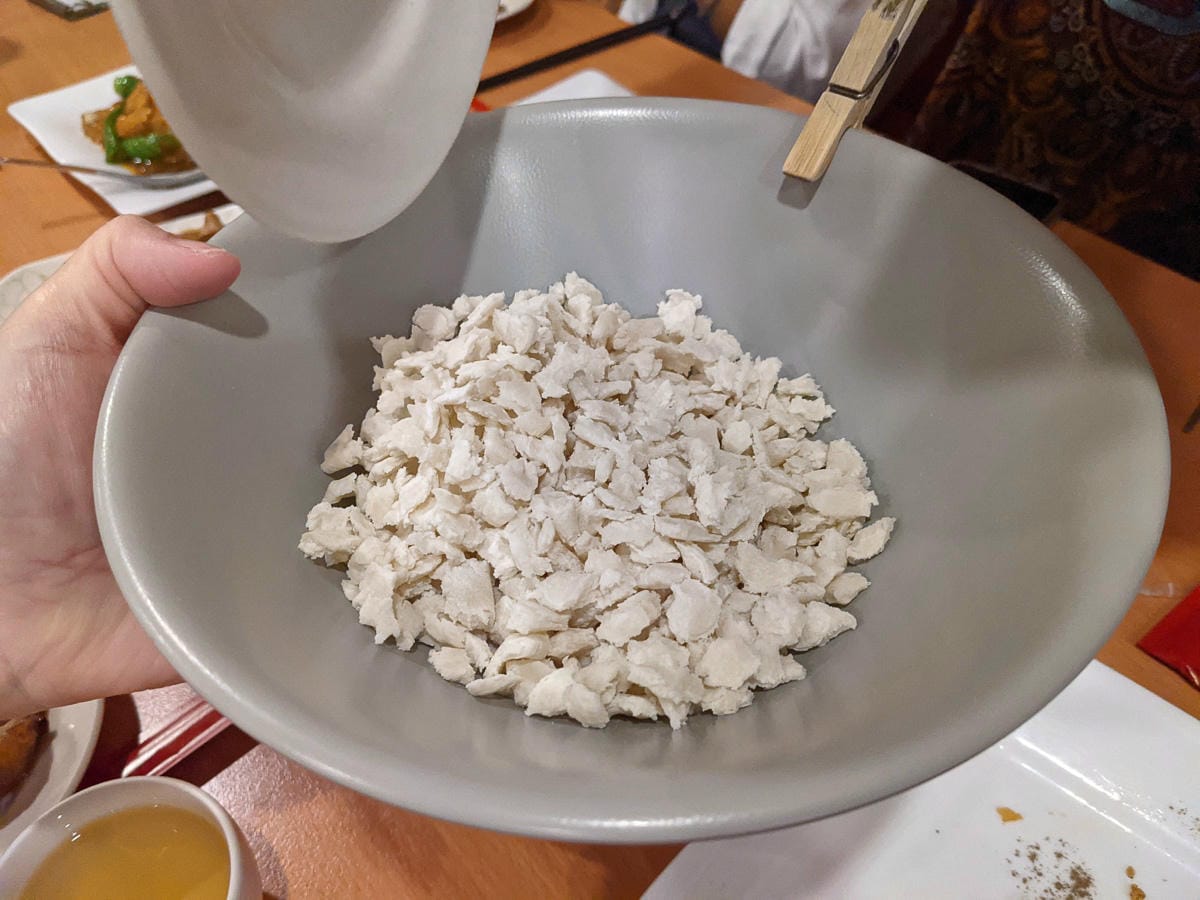 台北車站善導寺 勺勺客陝西料理聚餐一人吃都適合