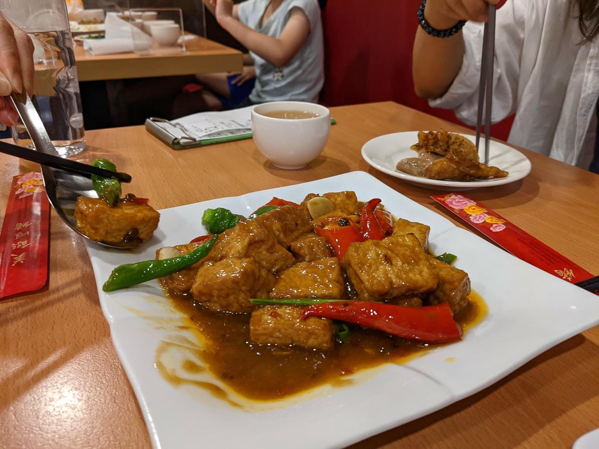 台北車站善導寺 勺勺客陝西料理聚餐一人吃都適合