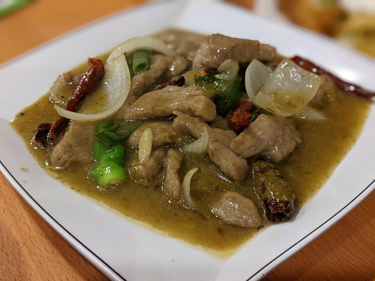 台北車站善導寺 勺勺客陝西料理聚餐一人吃都適合