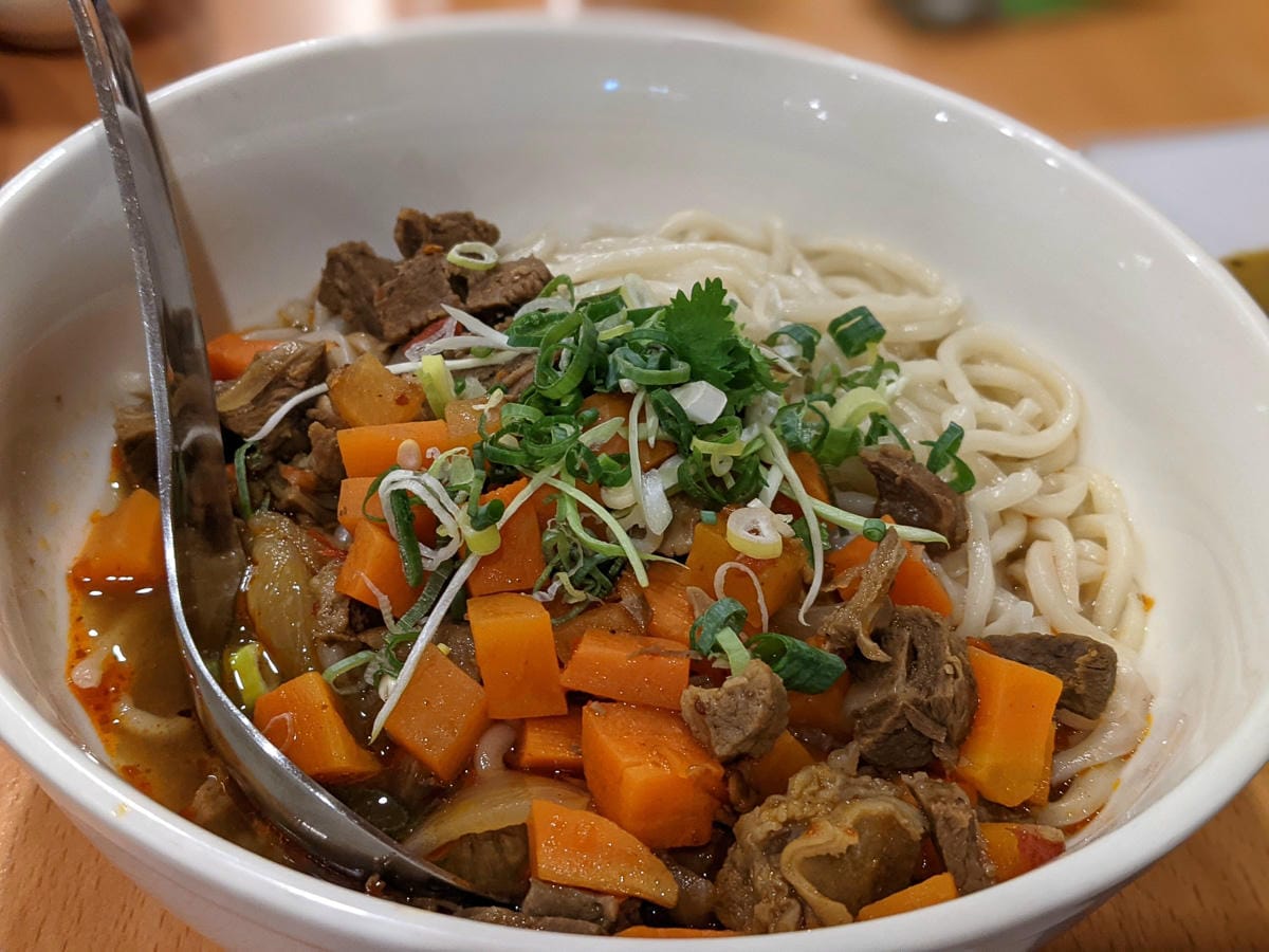 台北車站善導寺 勺勺客陝西料理聚餐一人吃都適合