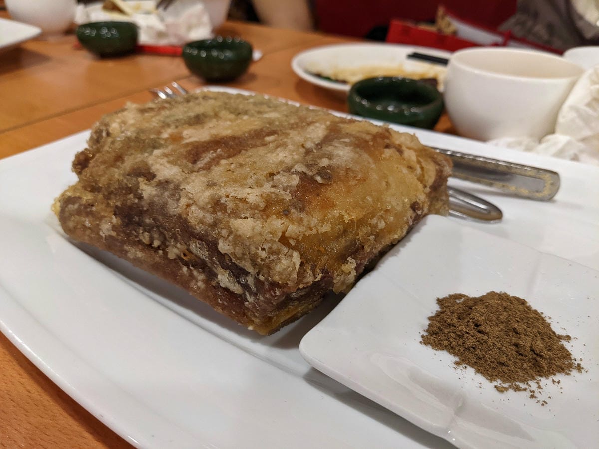 台北車站善導寺 勺勺客陝西料理聚餐一人吃都適合