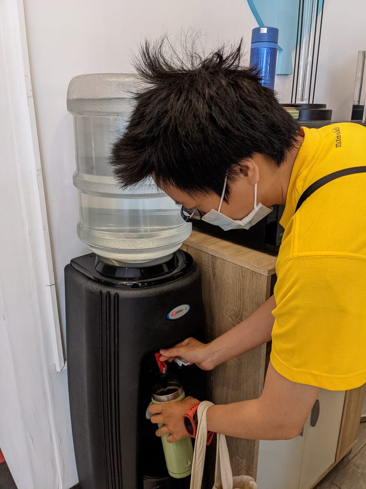 嘉義行藝文旅 乾淨整齊安靜熱水強自助早餐不錯