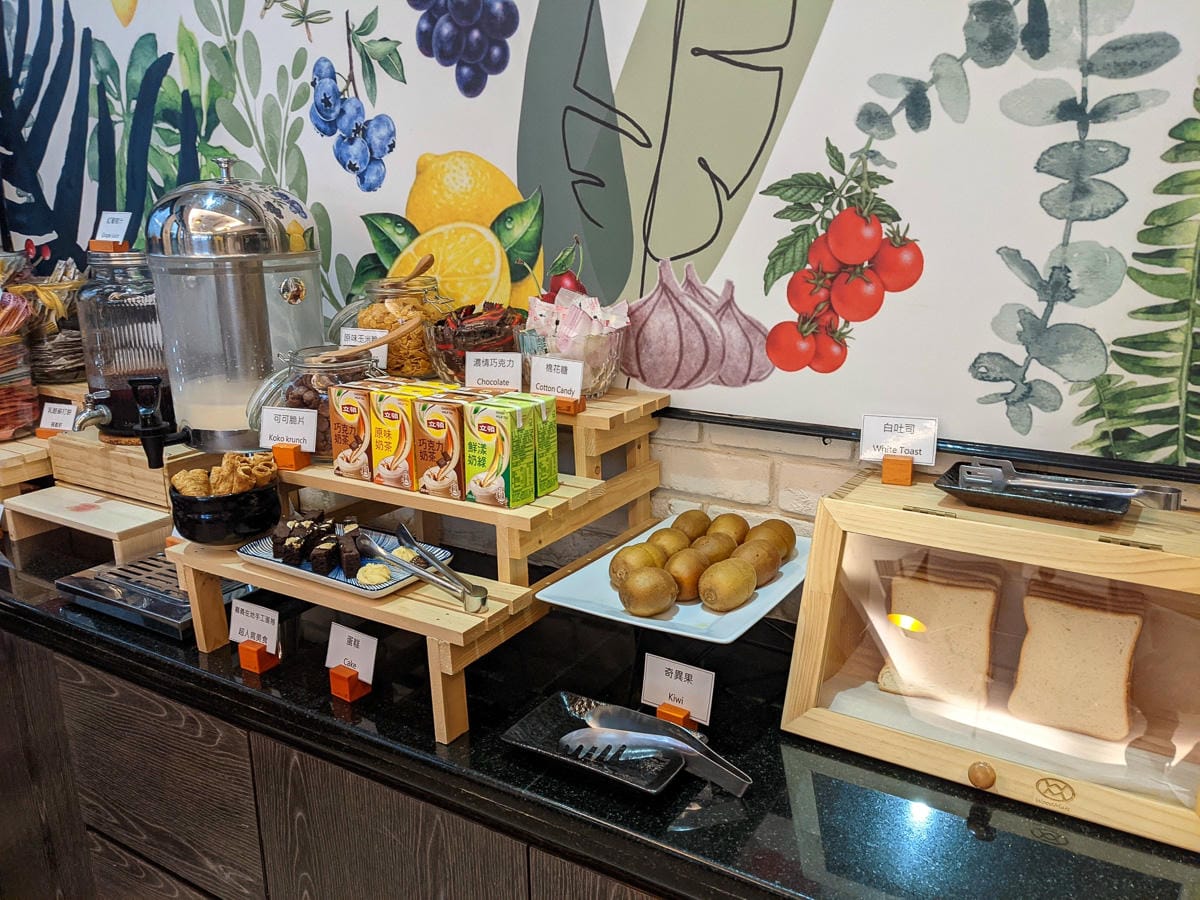 嘉義行藝文旅 乾淨整齊安靜熱水強自助早餐不錯