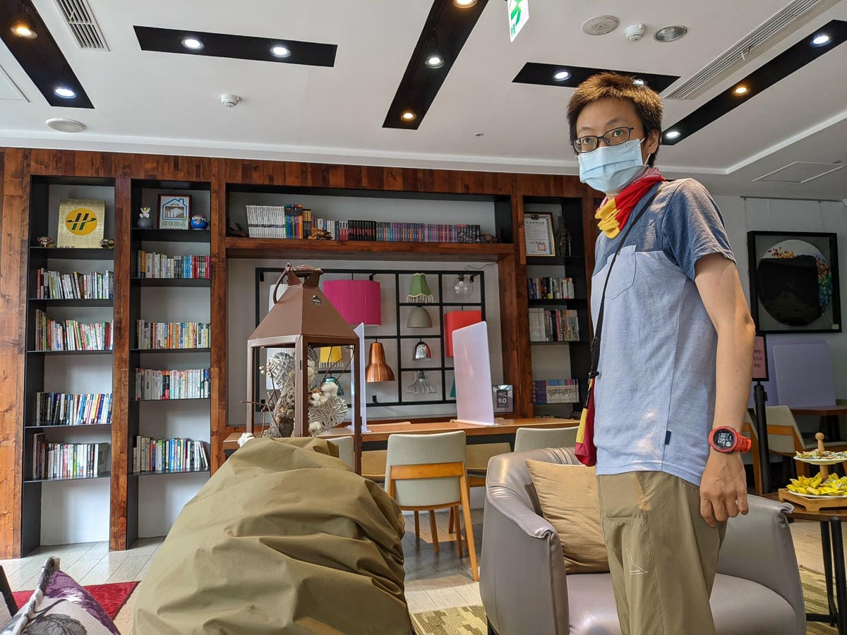 嘉義行藝文旅 乾淨整齊安靜熱水強自助早餐不錯