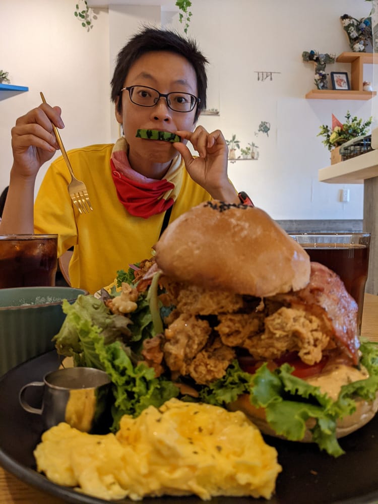 嘉義美式早午餐 WT kitchen 食材好份量多好吃用心餐廳 - 第12張圖 嘉義美式早午餐 WT kitchen 食材好份量多好吃用心餐廳