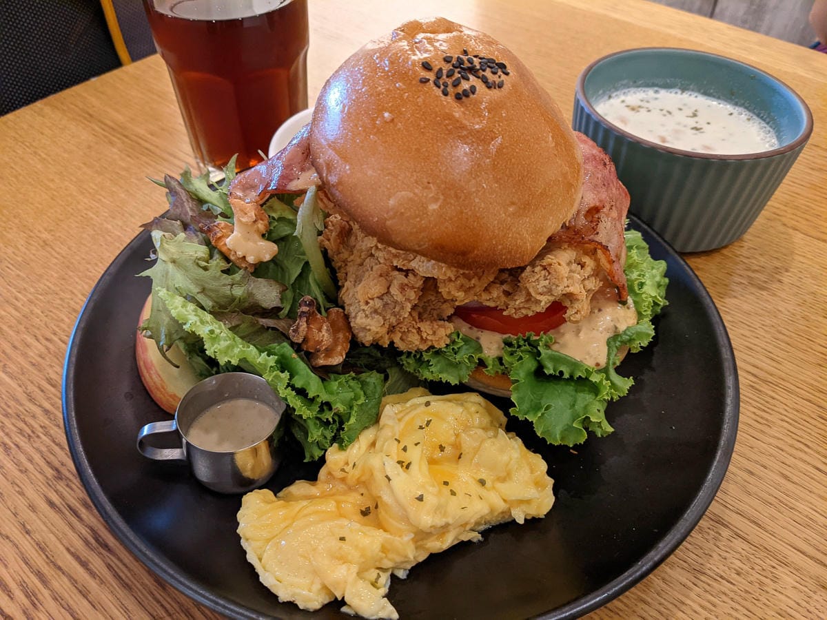 嘉義美式早午餐 WT kitchen 食材好份量多好吃用心餐廳 - 第11張圖 嘉義美式早午餐 WT kitchen 食材好份量多好吃用心餐廳