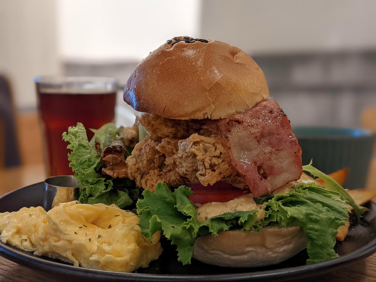 嘉義美式早午餐 WT kitchen 食材好份量多好吃用心餐廳 - 第8張圖 嘉義美式早午餐 WT kitchen 食材好份量多好吃用心餐廳