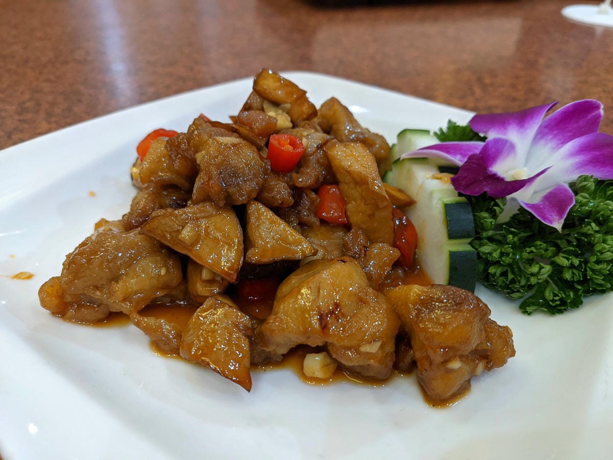 雲林北港青松餐廳 在地老台菜沒吃過就落伍了