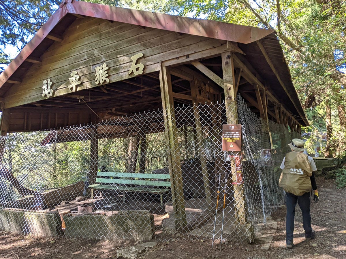 阿里山眠月線翻新 頭燈必備穿越隧道拉繩申請入園值得來