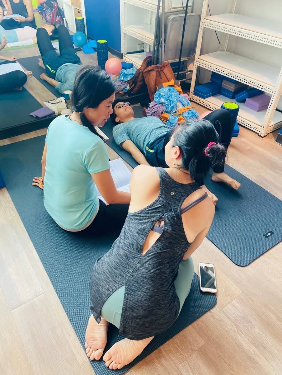 蝦老師皮拉提斯運動班 私人家教跟著老蝦做運動