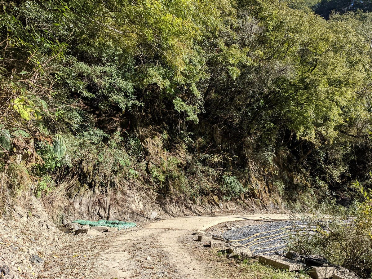 大霸尖山世紀群峰風雨急轉 傳聞大鹿林道17K很勵志D1