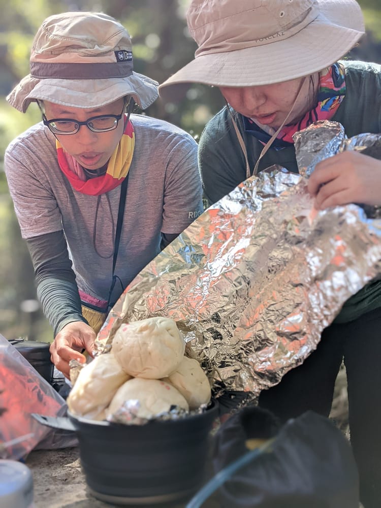 大霸尖山世紀群峰風雨急轉 傳聞大鹿林道17K很勵志D1
