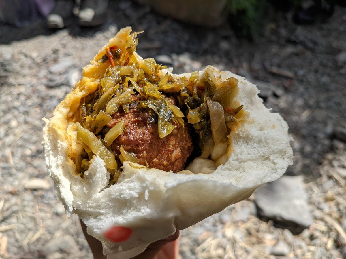 大霸尖山世紀群峰風雨急轉 傳聞大鹿林道17K很勵志D1