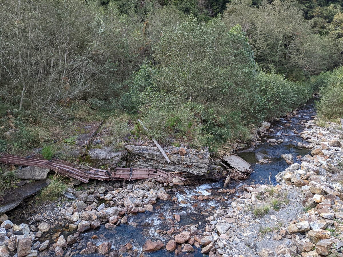 大霸尖山世紀群峰風雨急轉 傳聞大鹿林道17K很勵志D1