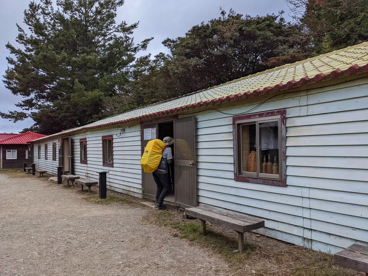 大霸尖山世紀群峰風雨急轉 傳聞大鹿林道17K很勵志D1