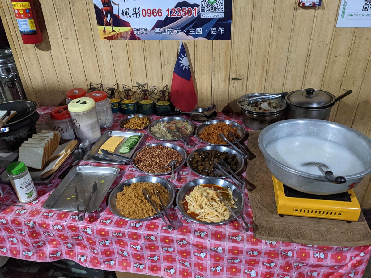 大霸尖山世紀群峰風雨急轉 傳聞大鹿林道17K很勵志D1