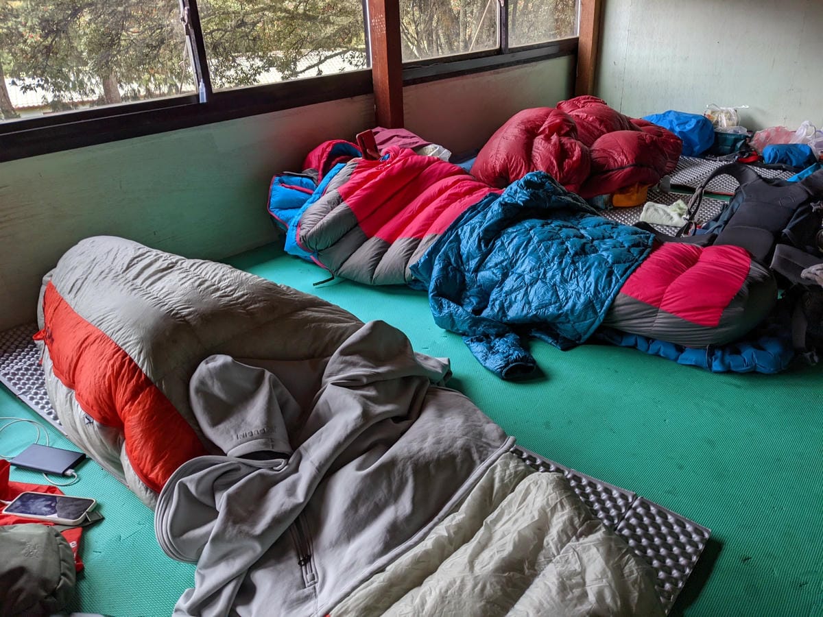 大霸尖山世紀群峰風雨急轉 傳聞大鹿林道17K大霸來了D2