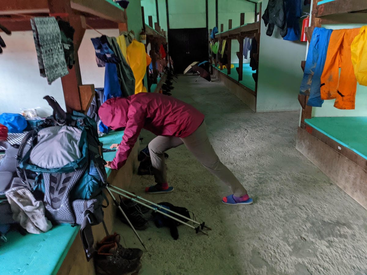 大霸尖山世紀群峰風雨急轉 傳聞大鹿林道17K大霸來了D2