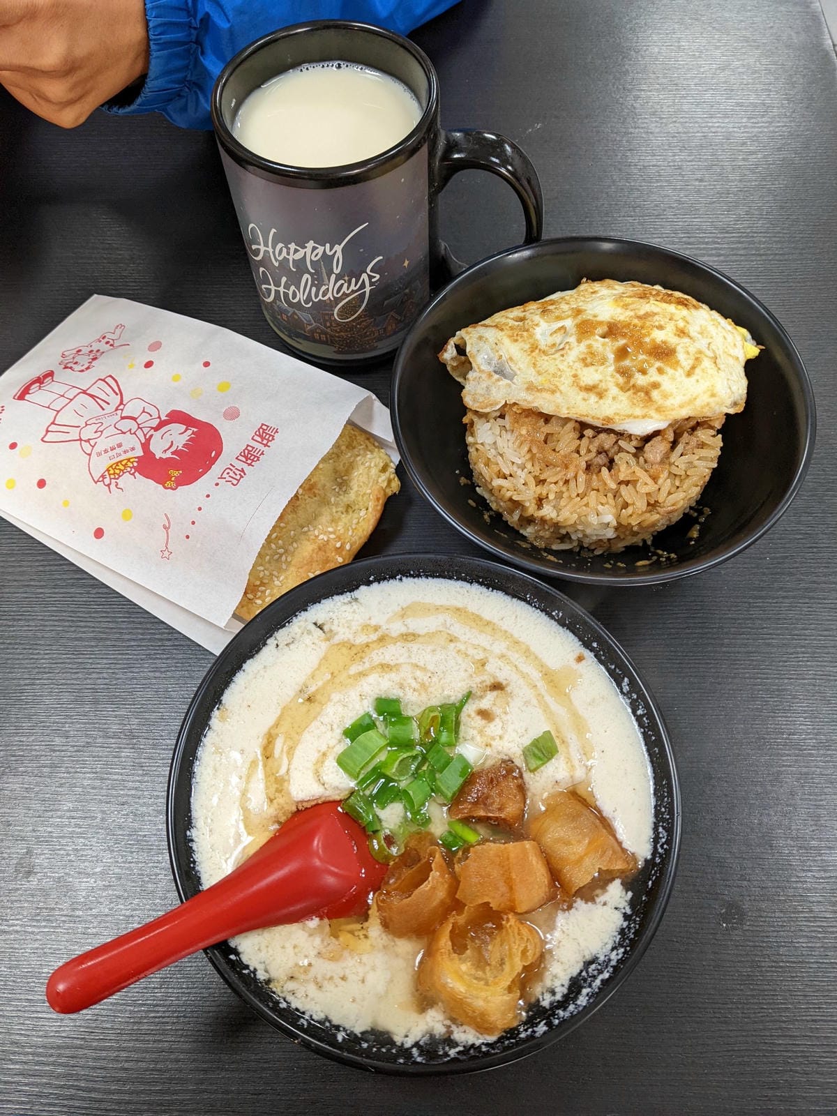 暖暖早餐 好列豆漿基隆店上山前的補給