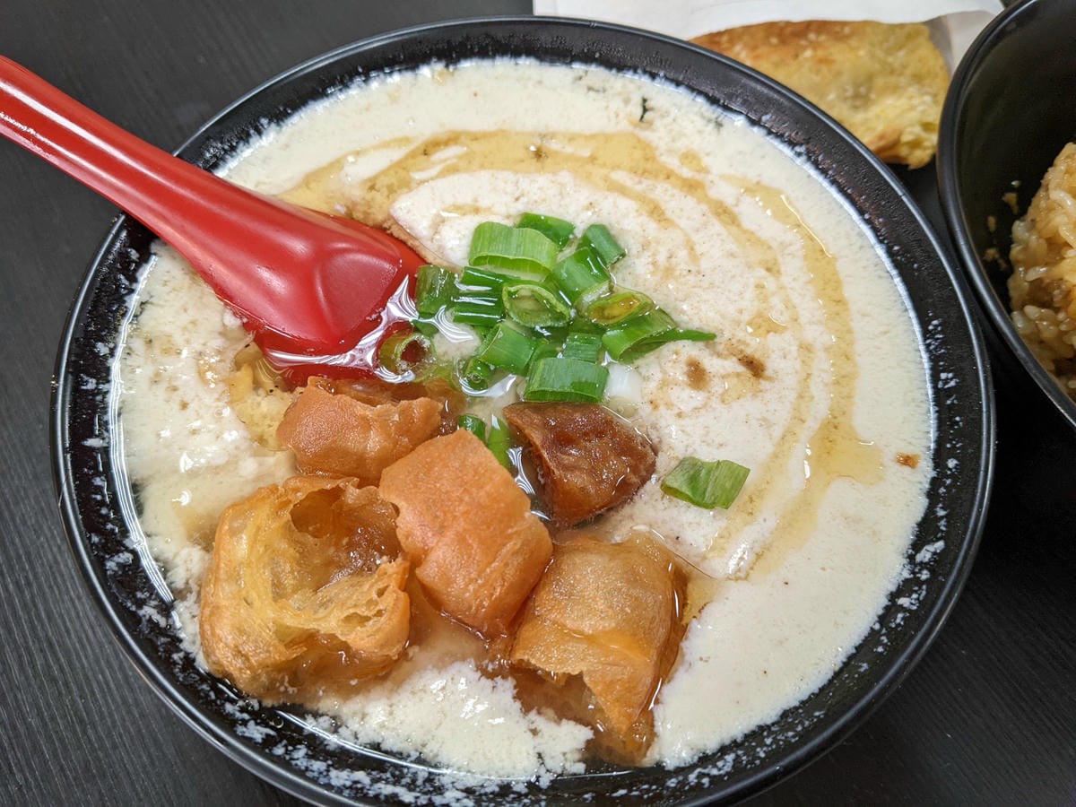 暖暖早餐 好列豆漿基隆店上山前的補給