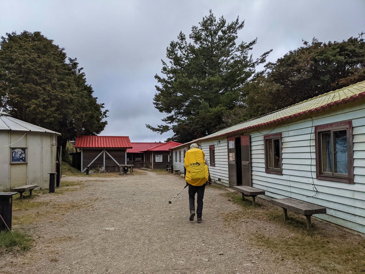 大霸尖山世紀群峰風雨急轉 傳聞大鹿林道17K霸等我再來D3