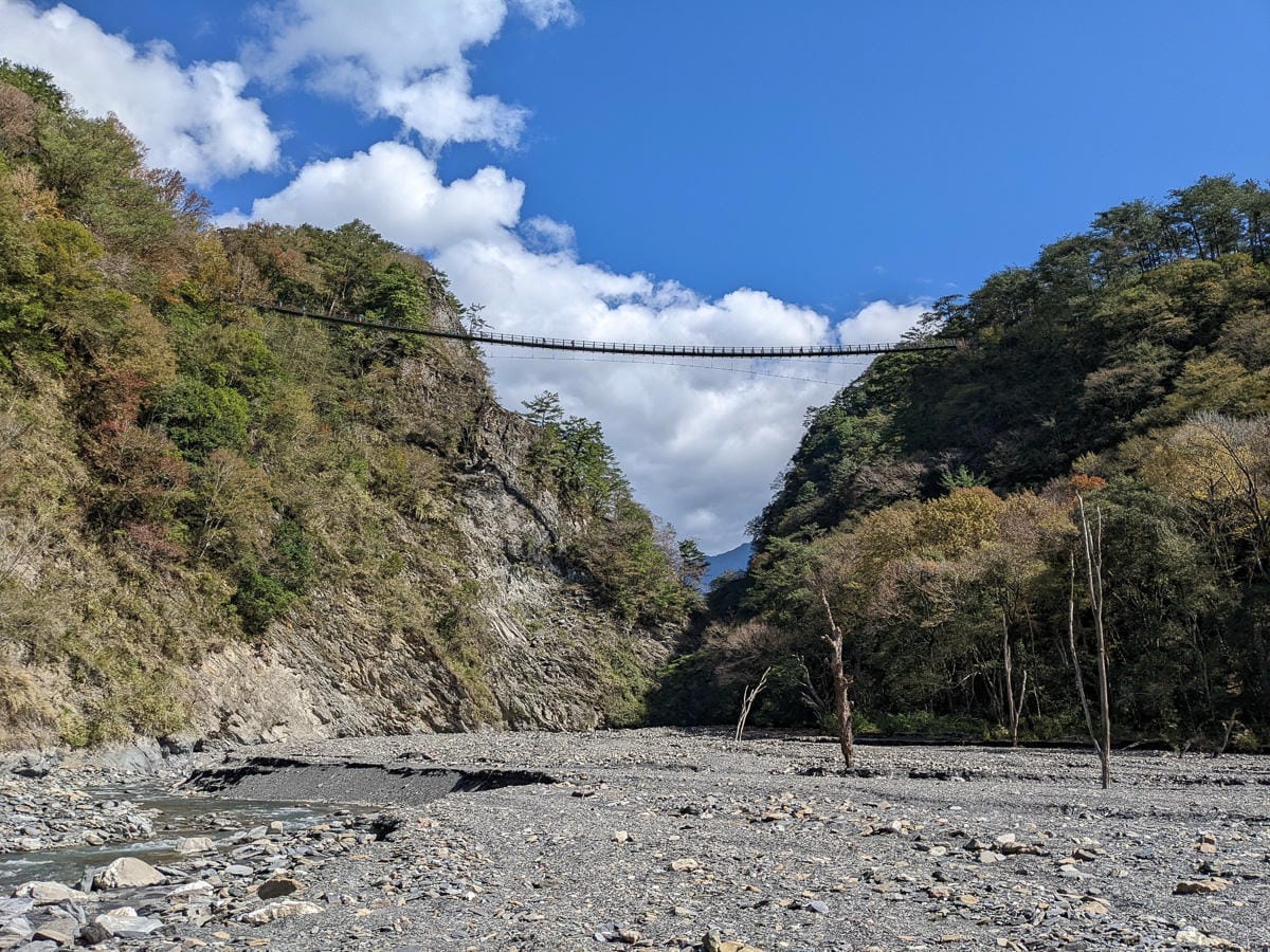 萬大北溪溫泉 奧萬大南投冬季之峽谷露營星空滿佈