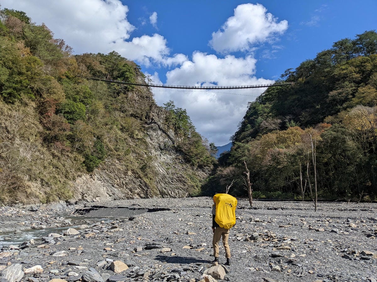 萬大北溪溫泉 奧萬大南投冬季之峽谷露營星空滿佈