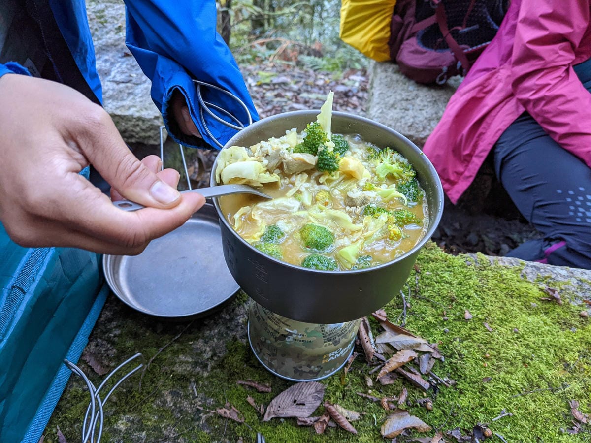 大霸尖山世紀群峰風雨急轉 傳聞大鹿林道17K霸等我再來D3