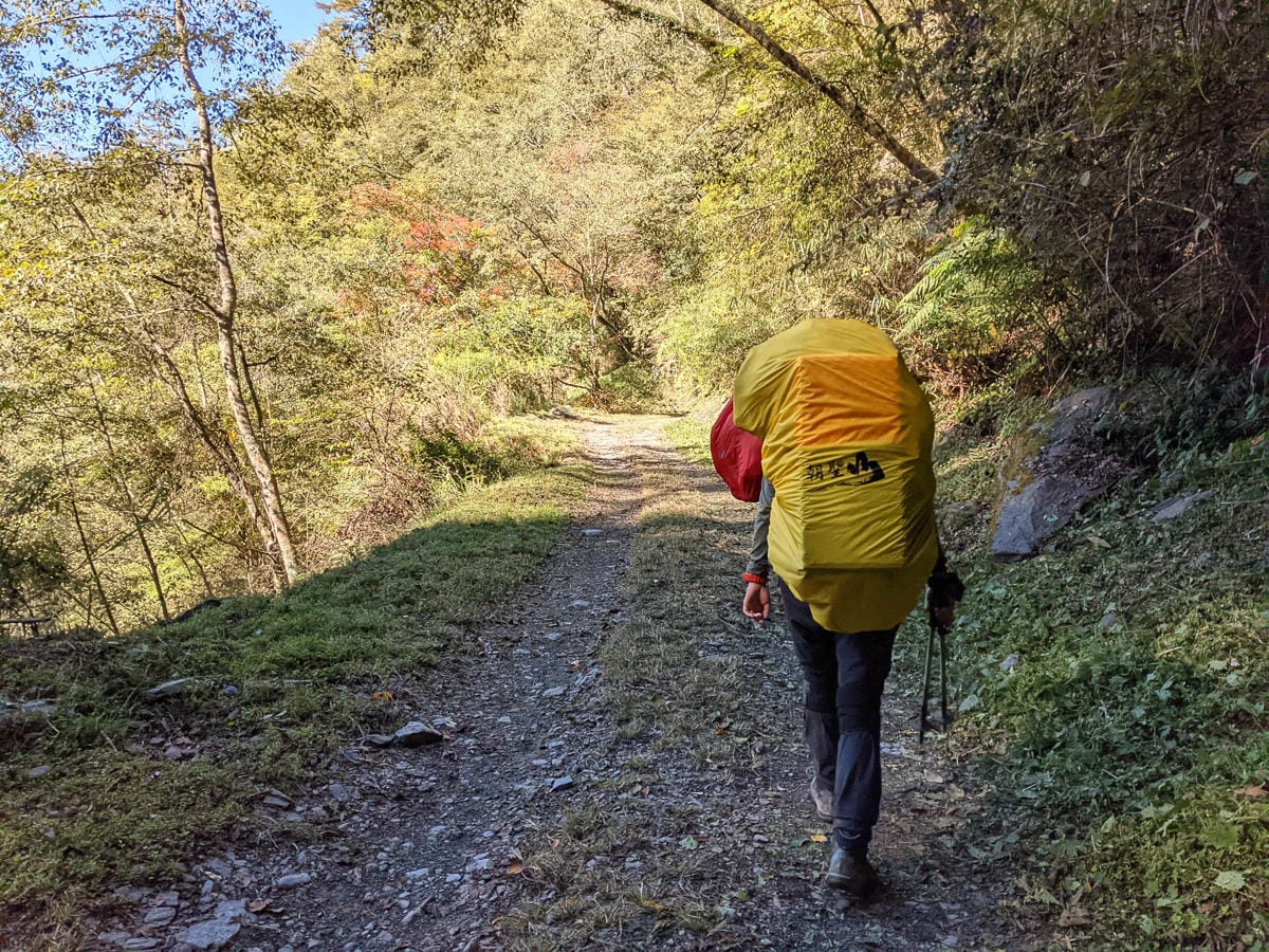 大霸尖山世紀群峰風雨急轉 傳聞大鹿林道17K霸等我再來D3