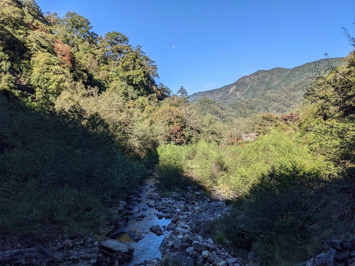 大霸尖山世紀群峰風雨急轉 傳聞大鹿林道17K霸等我再來D3