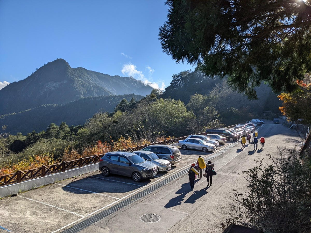 大霸尖山世紀群峰風雨急轉 傳聞大鹿林道17K霸等我再來D3
