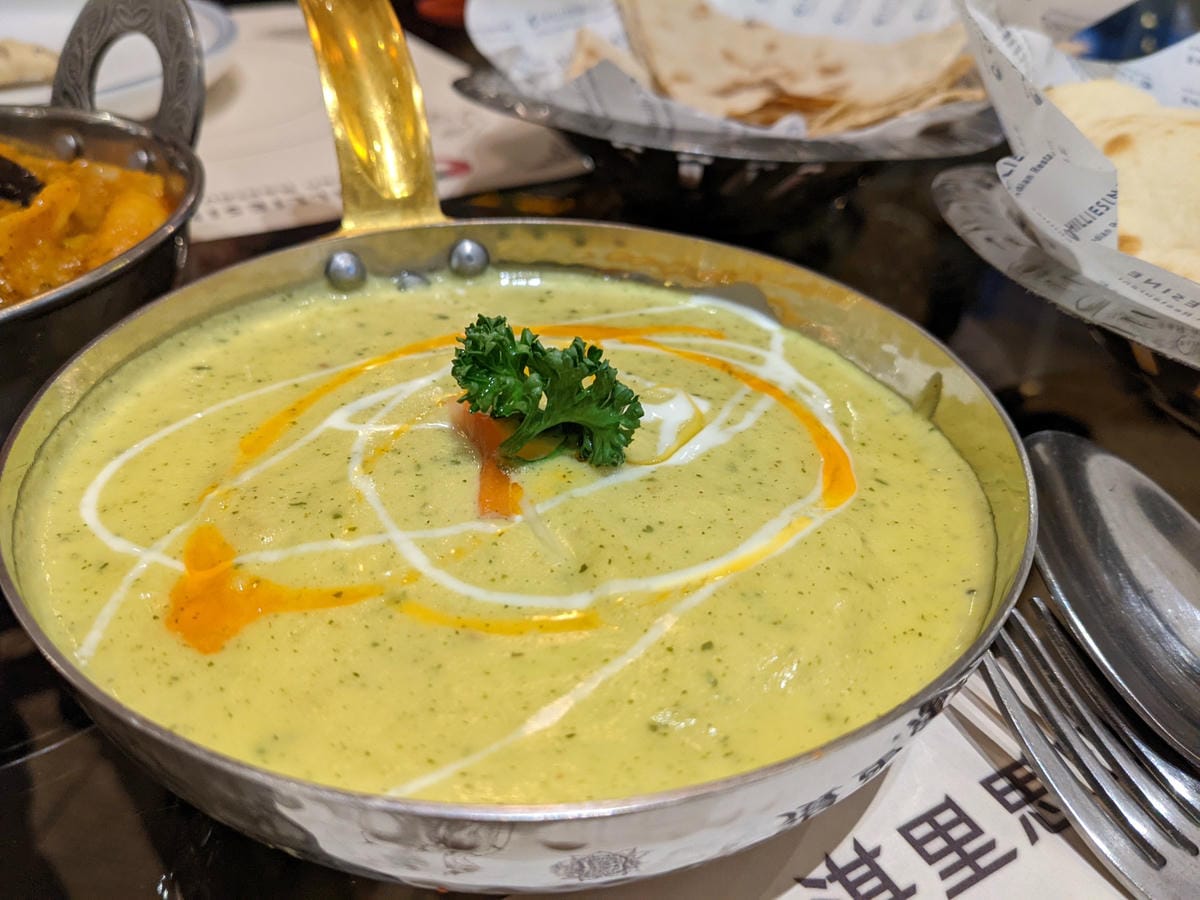 聽說台中最強印度菜 淇里思印度餐廳大坑店