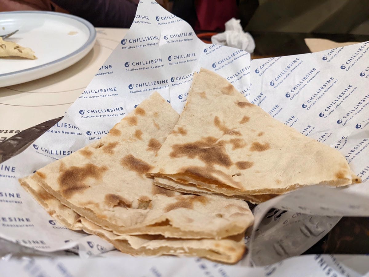 聽說台中最強印度菜 淇里思印度餐廳大坑店