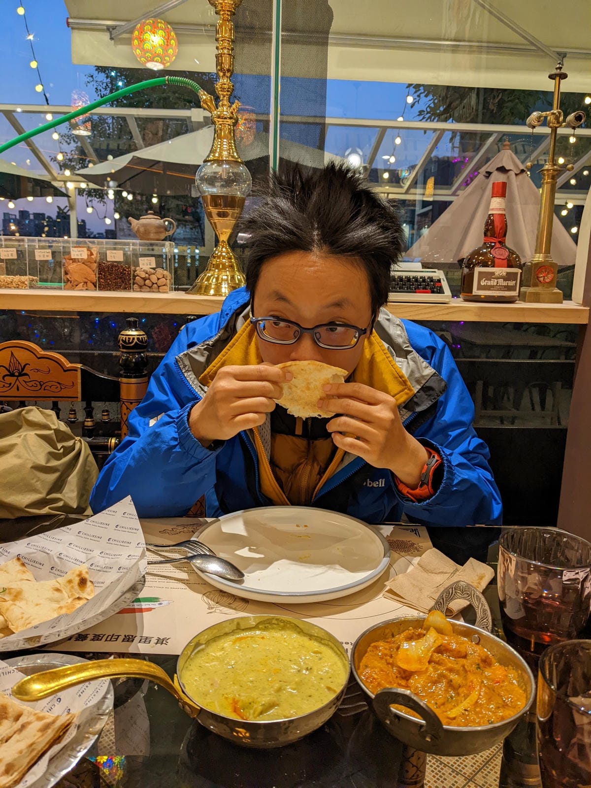 聽說台中最強印度菜 淇里思印度餐廳大坑店