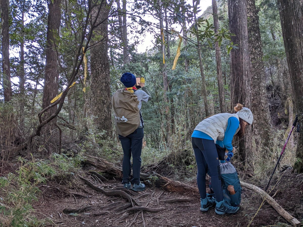 西巒大山難度？南投百岳單攻聖品玉山最北端冬天出大景