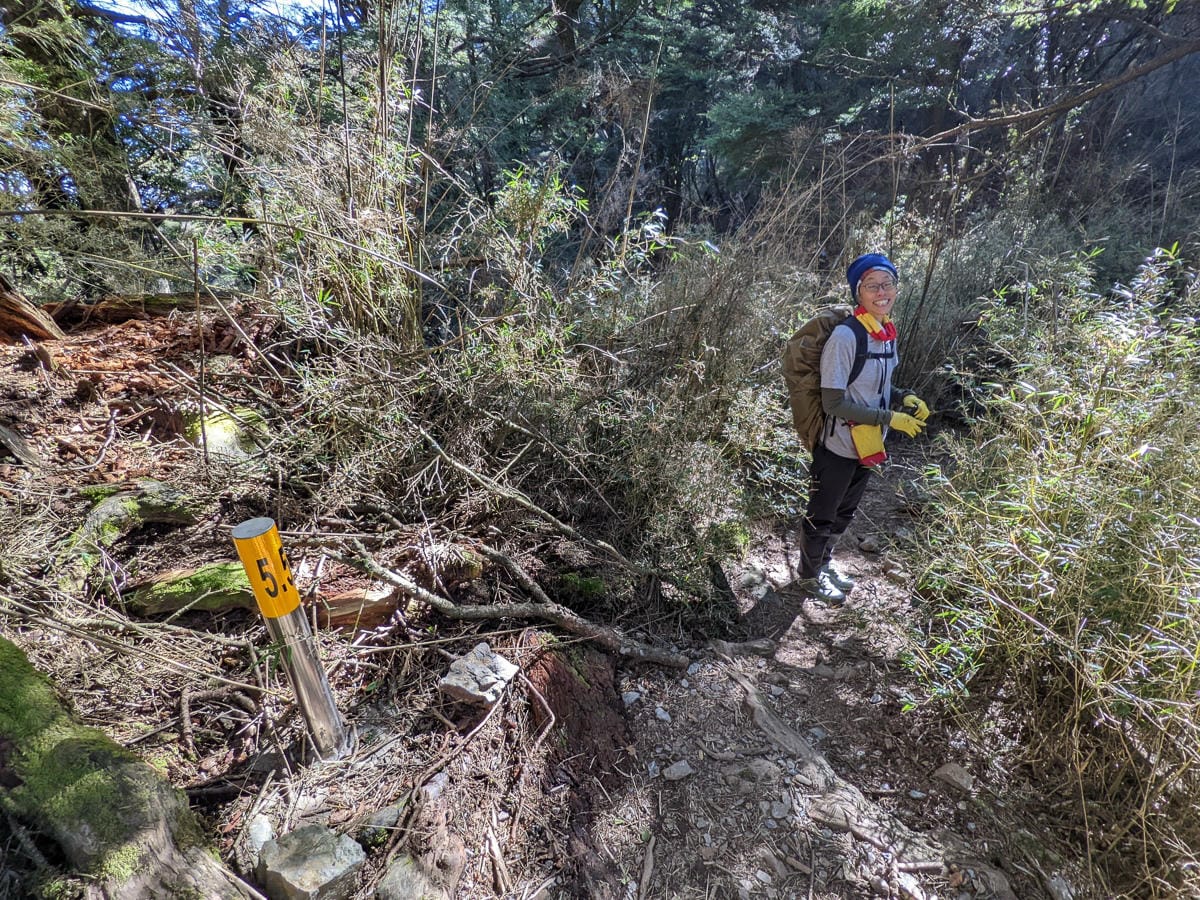 西巒大山難度？南投百岳單攻聖品玉山最北端冬天出大景