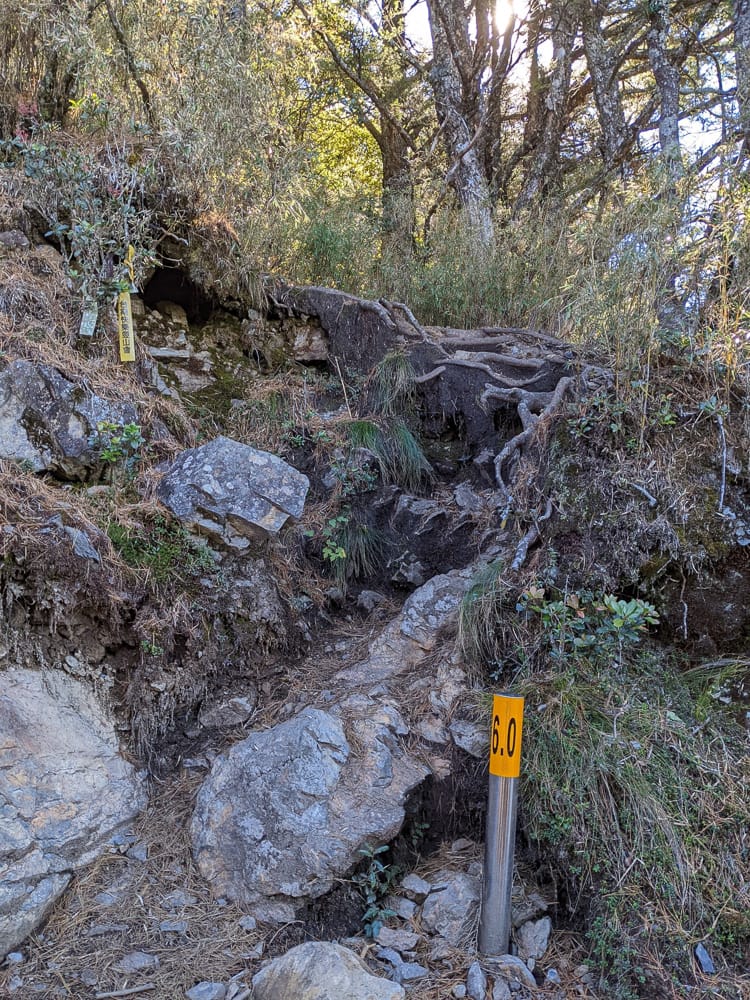 西巒大山難度？南投百岳單攻聖品玉山最北端冬天出大景