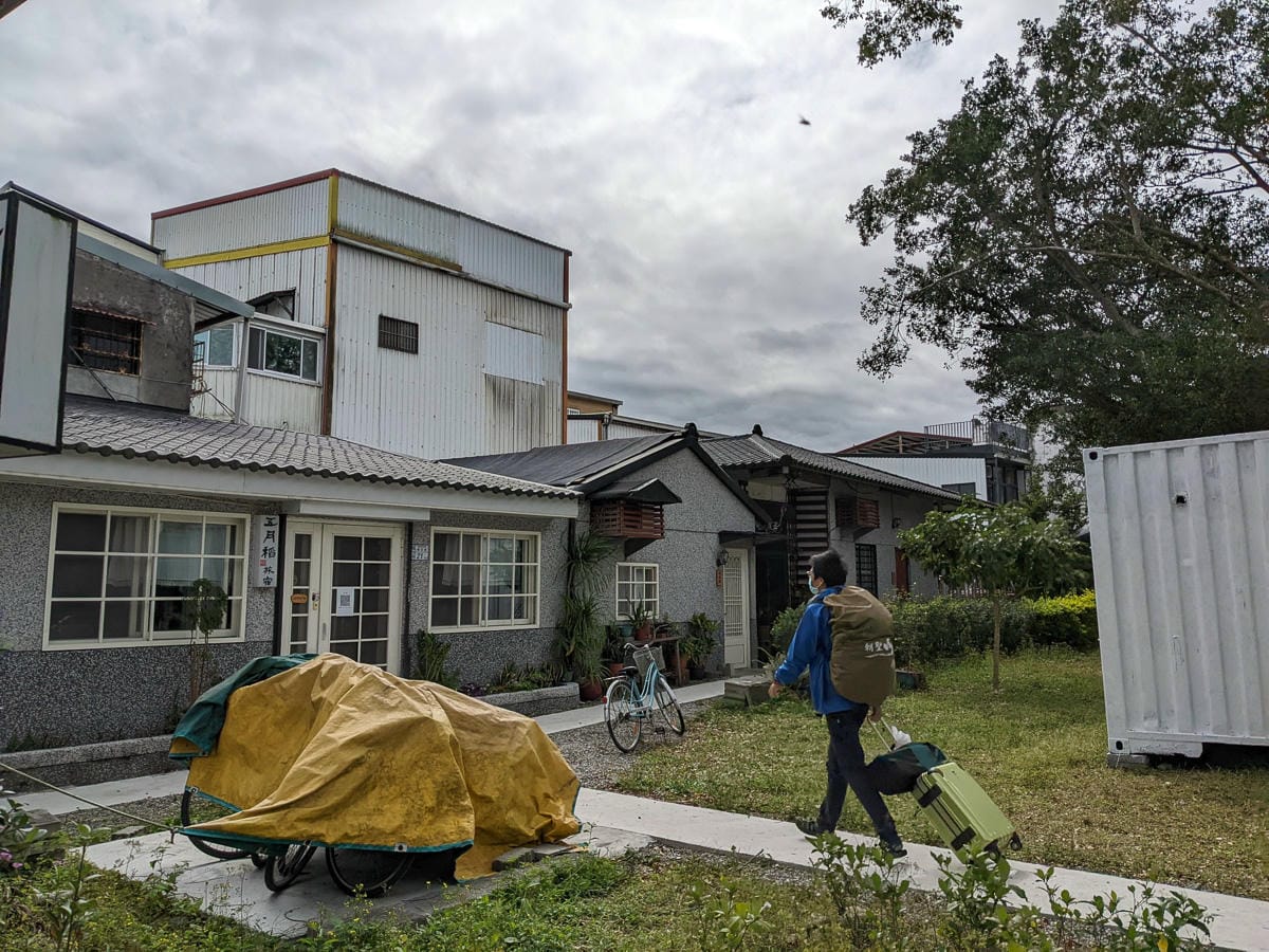 池上車站民宿五月稻 夜宿老房推薦豪華手工早餐