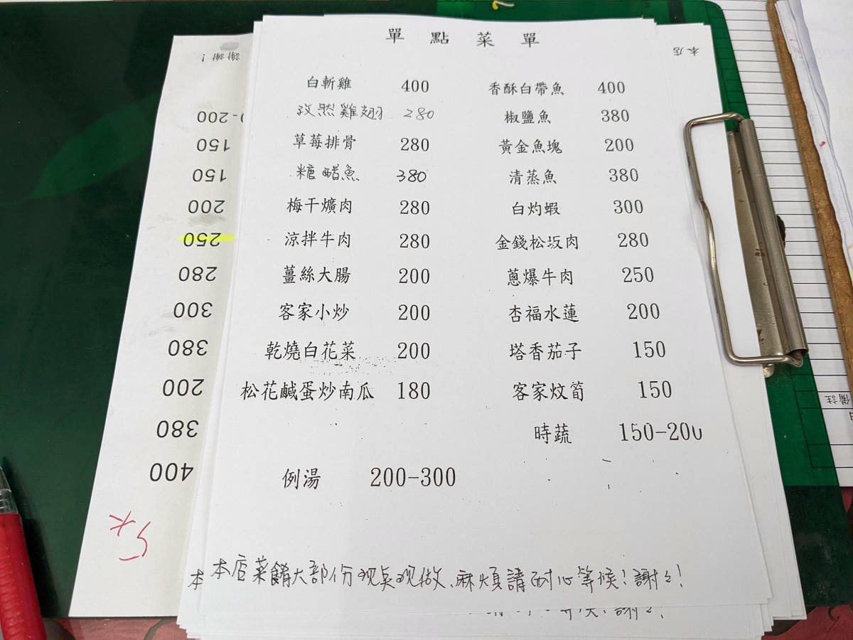 苗栗大湖青串小館 客家美食特色草莓入菜下午休息