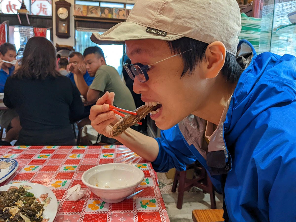 枋寮在地美食 食三香飯庄無菜單料理平價好吃別忘預約