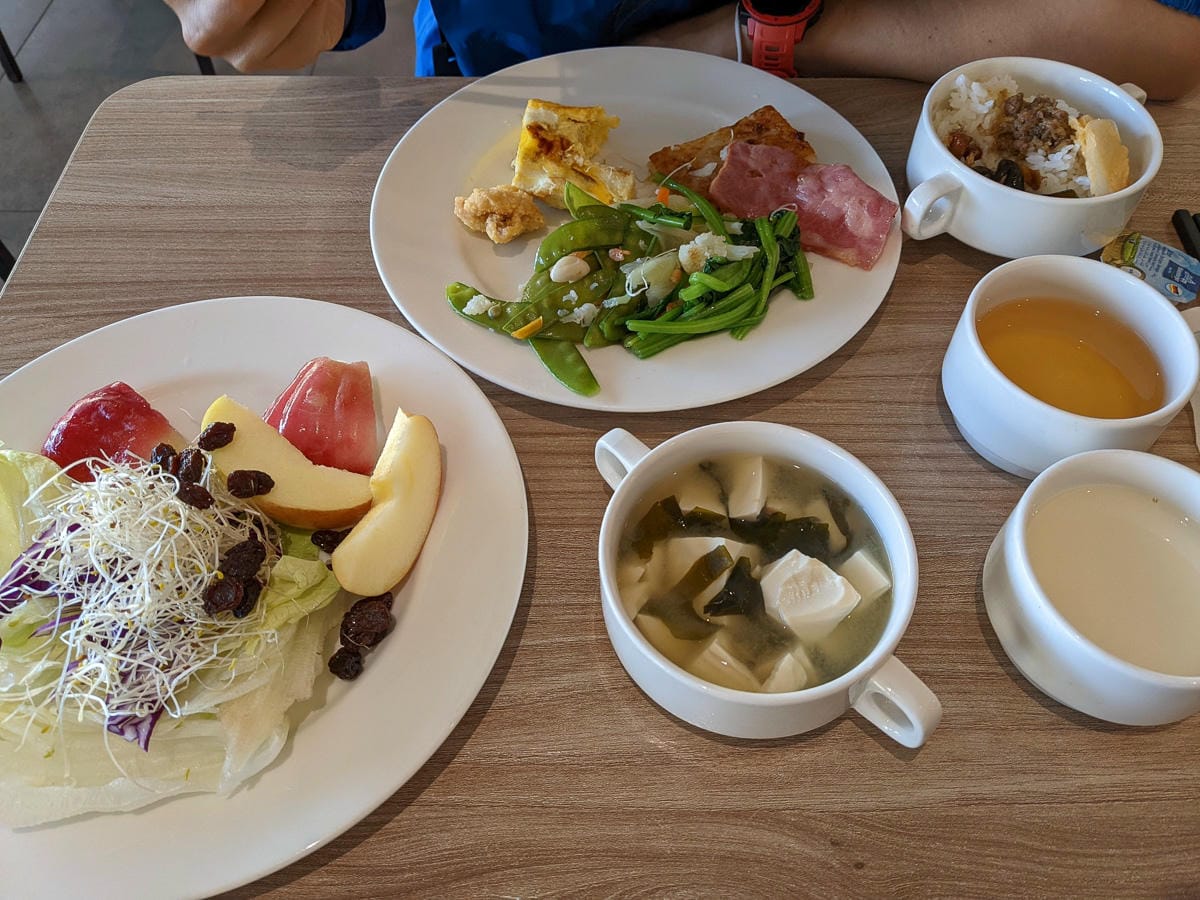 屏東枋寮枋客文旅 服務好飯店乾淨景色威早餐好吃