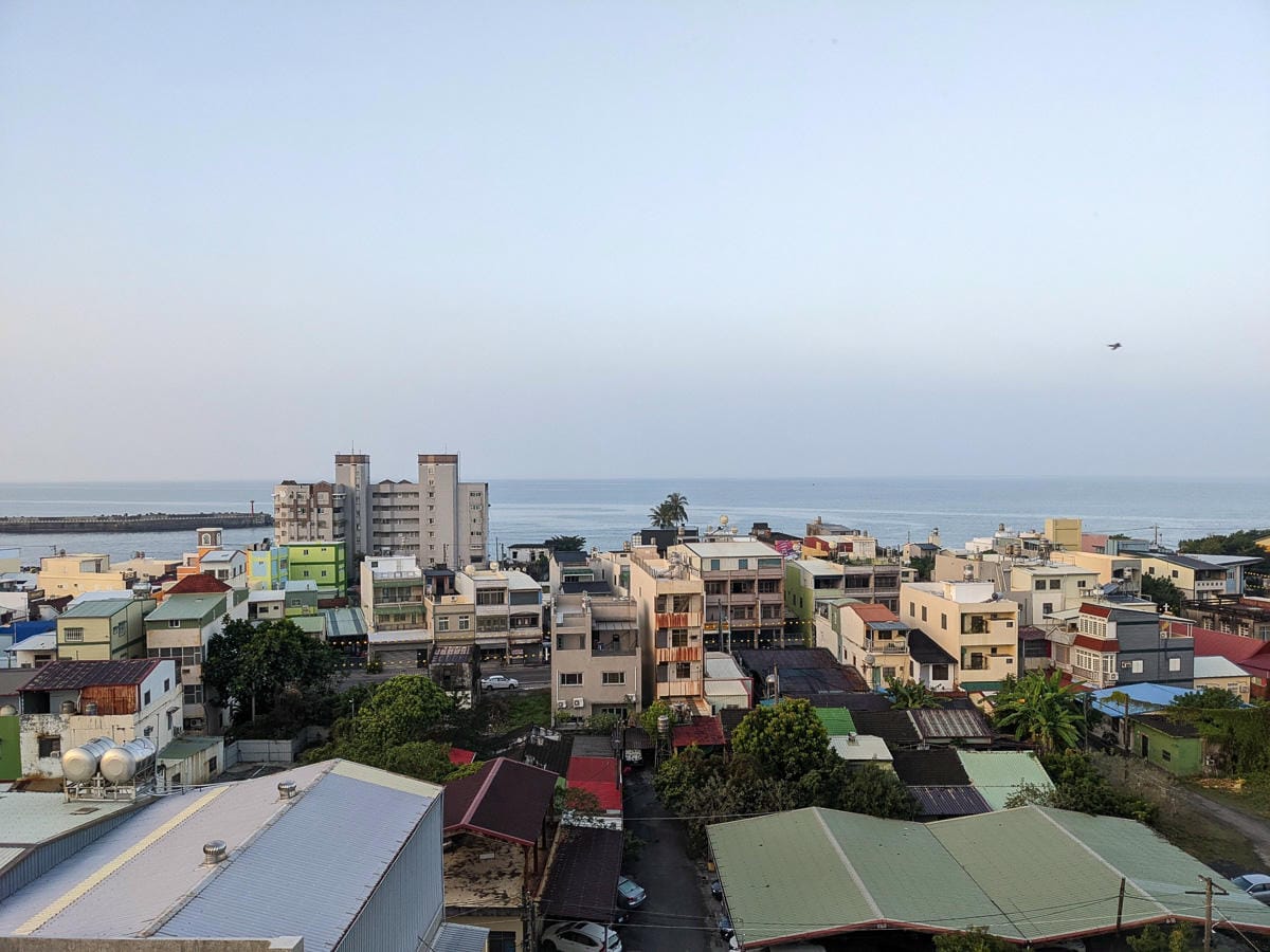 屏東枋寮枋客文旅 服務好飯店乾淨景色威早餐好吃