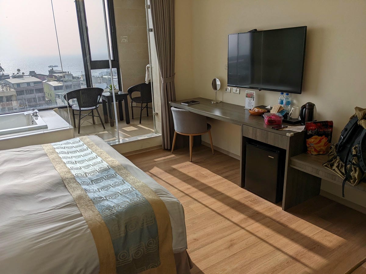 屏東枋寮枋客文旅 服務好飯店乾淨景色威早餐好吃