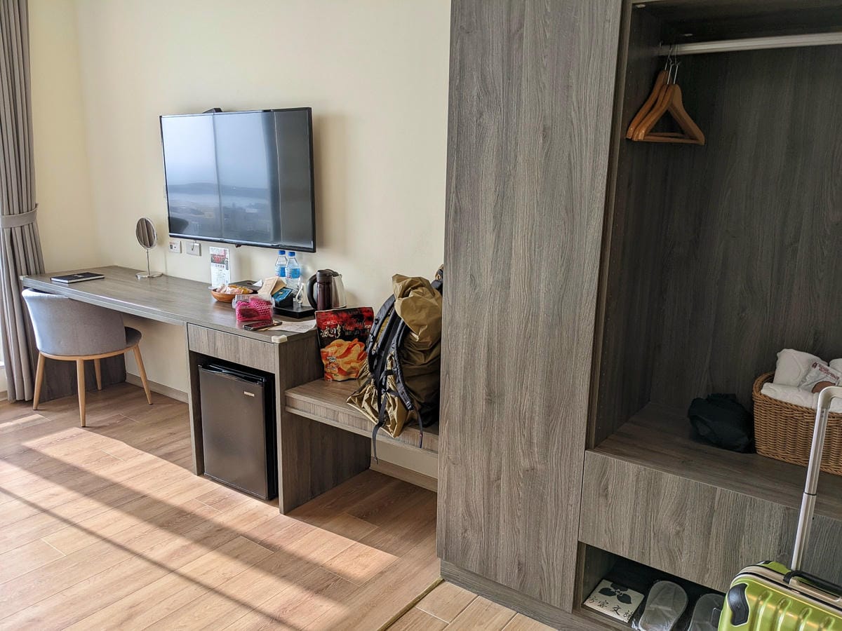 屏東枋寮枋客文旅 服務好飯店乾淨景色威早餐好吃