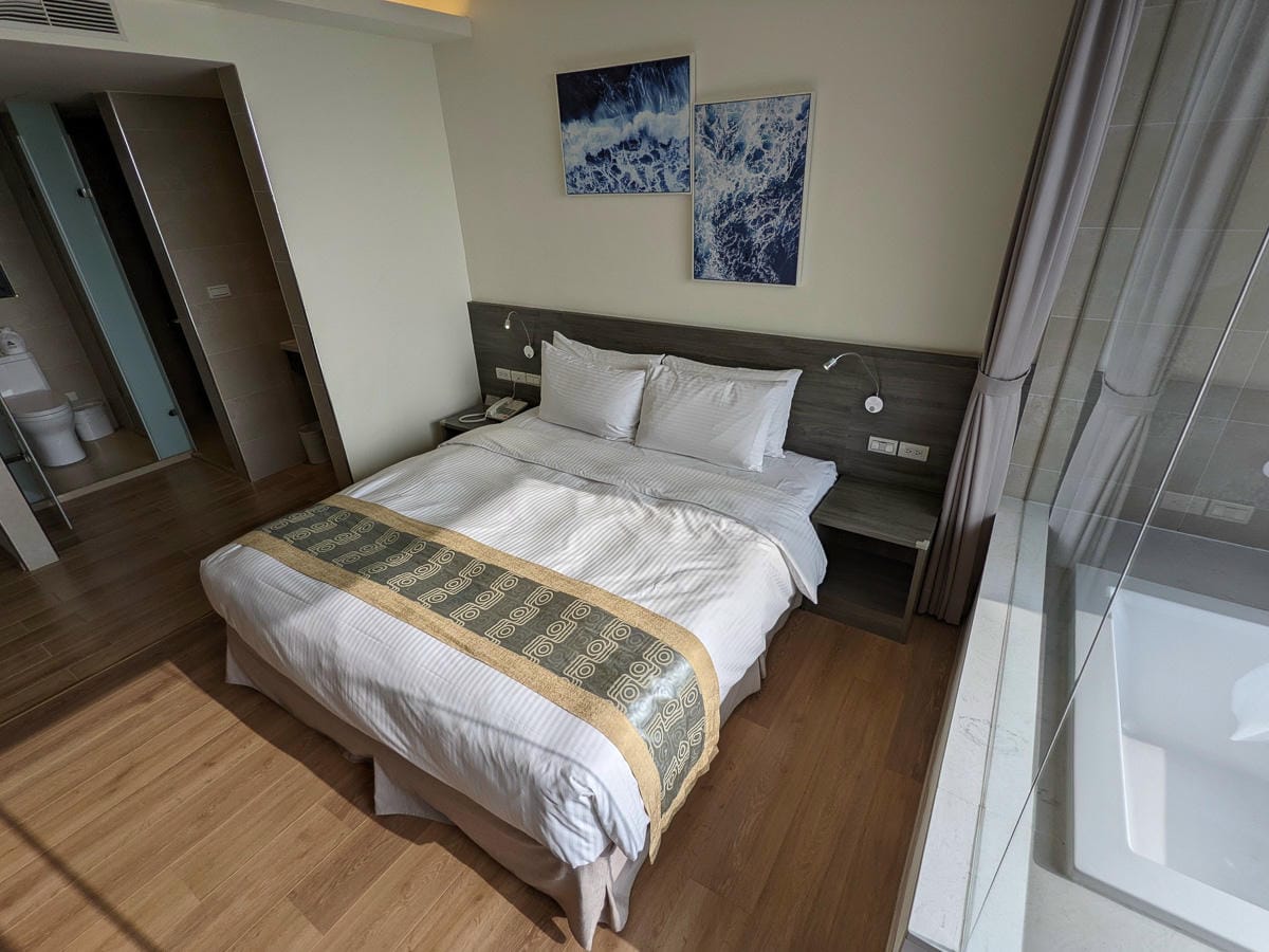 屏東枋寮枋客文旅 服務好飯店乾淨景色威早餐好吃