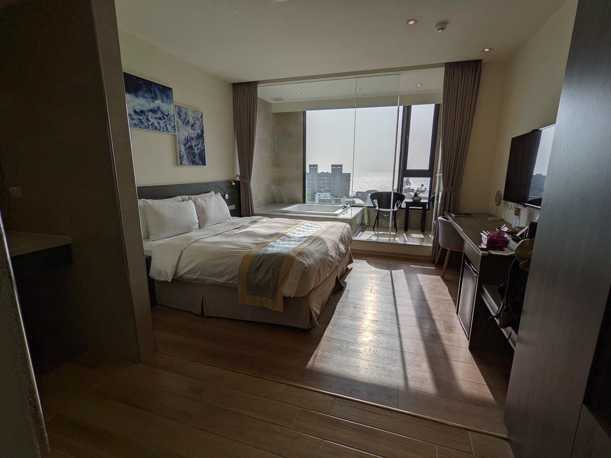 屏東枋寮枋客文旅 服務好飯店乾淨景色威早餐好吃