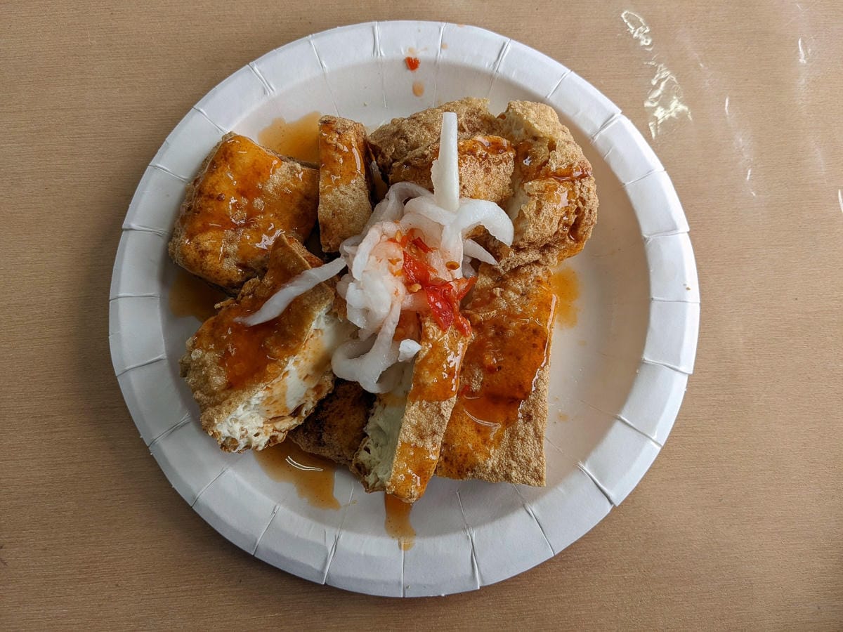 池上美食 豆腐豆包水煎包熱炒火鍋四神湯草粿甜點